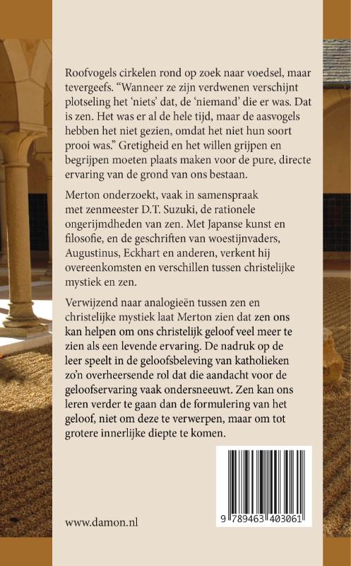 Thomas Merton, Zen en de gretige vogels