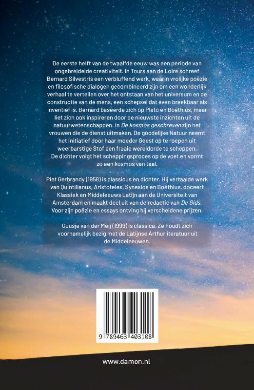 Kosmos geschreven