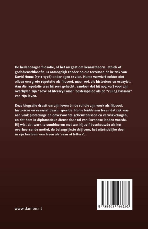 Een leven als man of letters