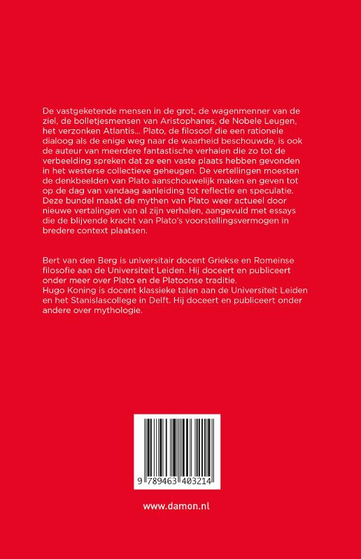 De mythen van Plato
