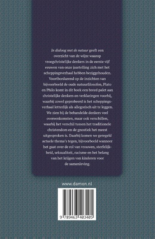 In dialoog met de natuur