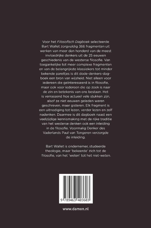 Filosofisch Dagboek