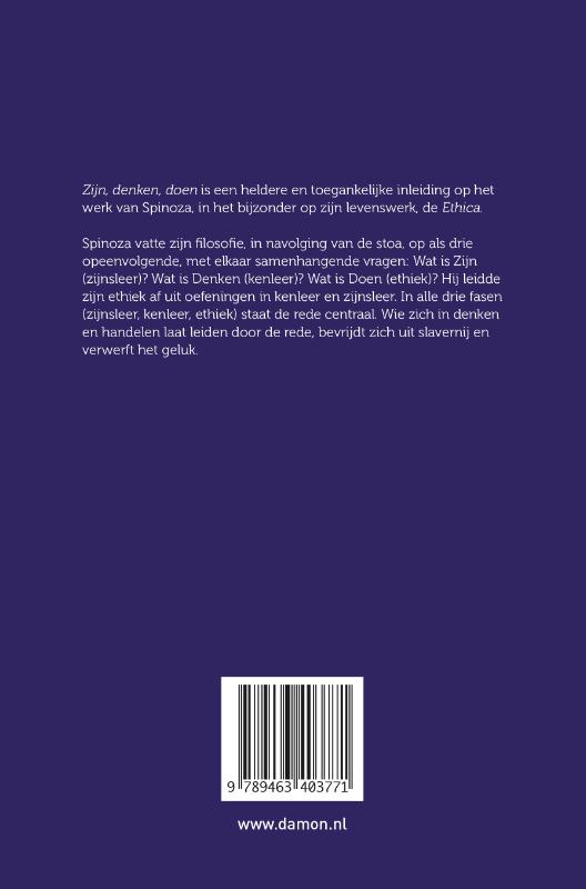 Zijn, denken, doen