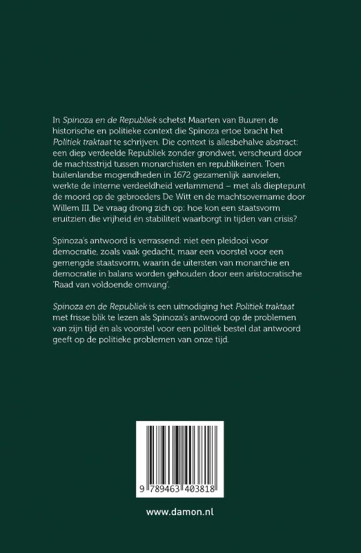 Spinoza en de Republiek