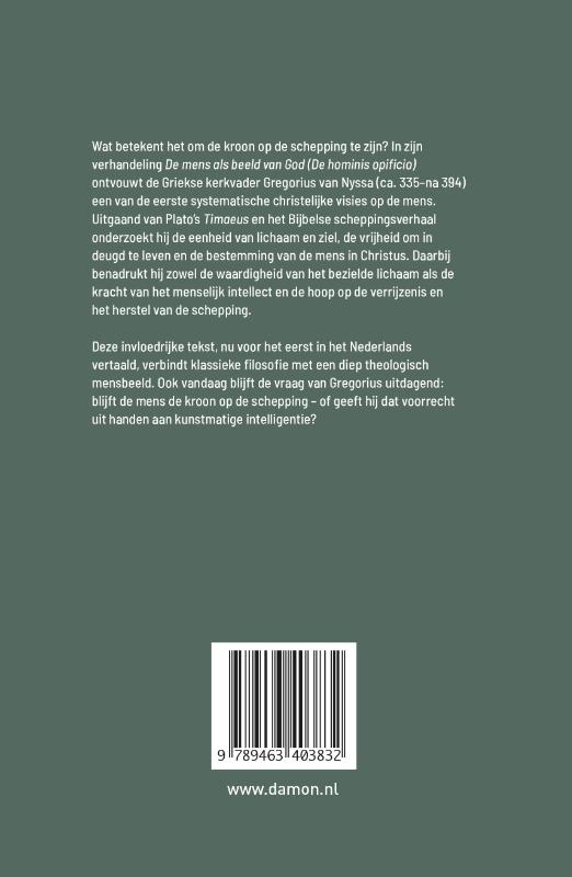 De mens als beeld van God