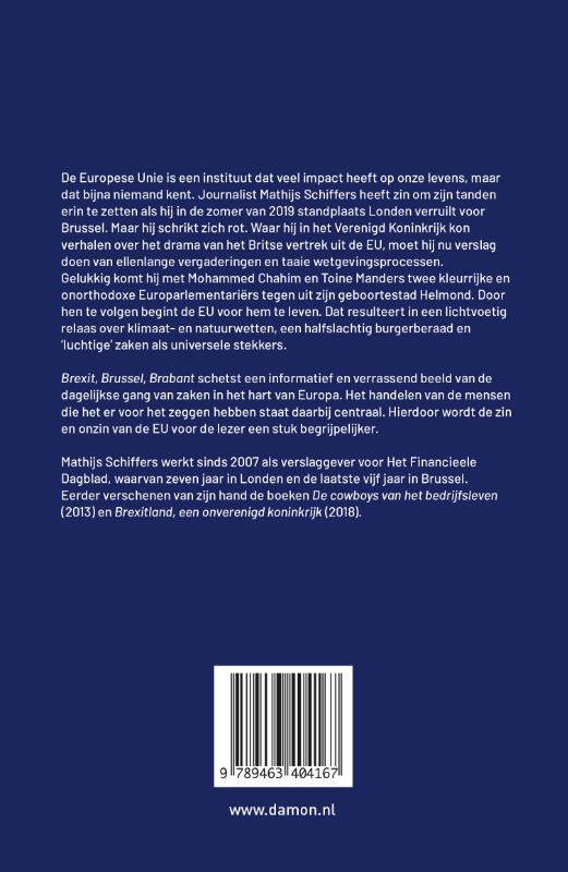 Brexit, Brussel, Brabant