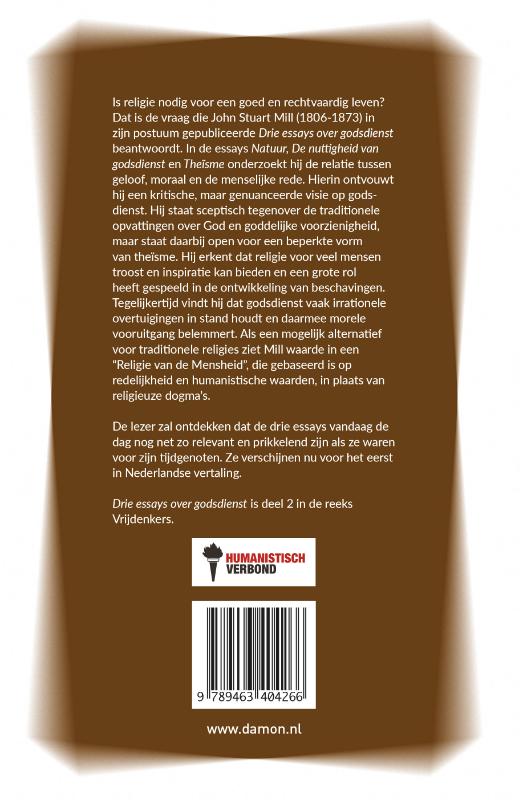 Drie essays over godsdienst