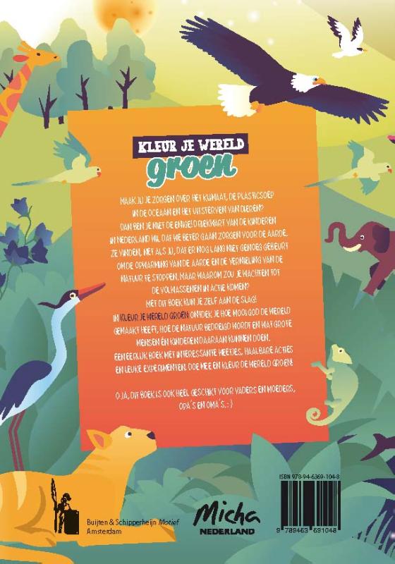 Kleur je wereld groen