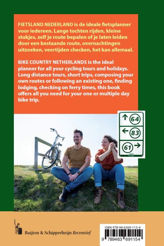 Fietsland Nederland