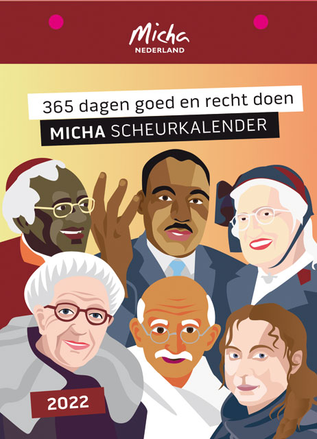Micha Scheurkalender – 2022