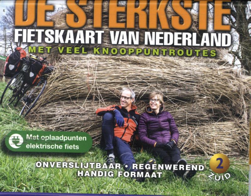 De sterkste fietskaart Zuid- en Midden-Nederland