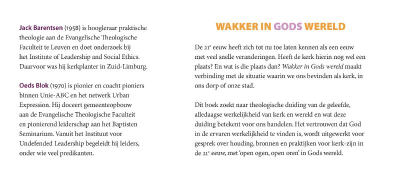 Wakker in Gods wereld