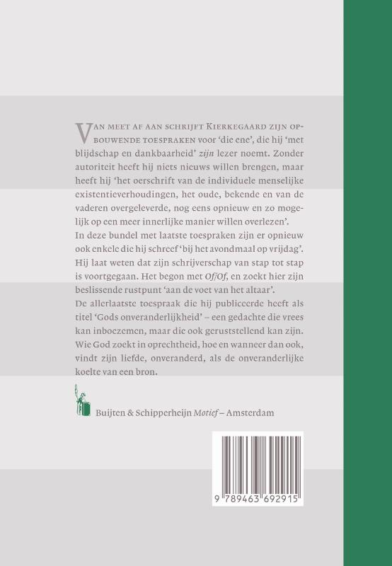 Onveranderlijk geliefd