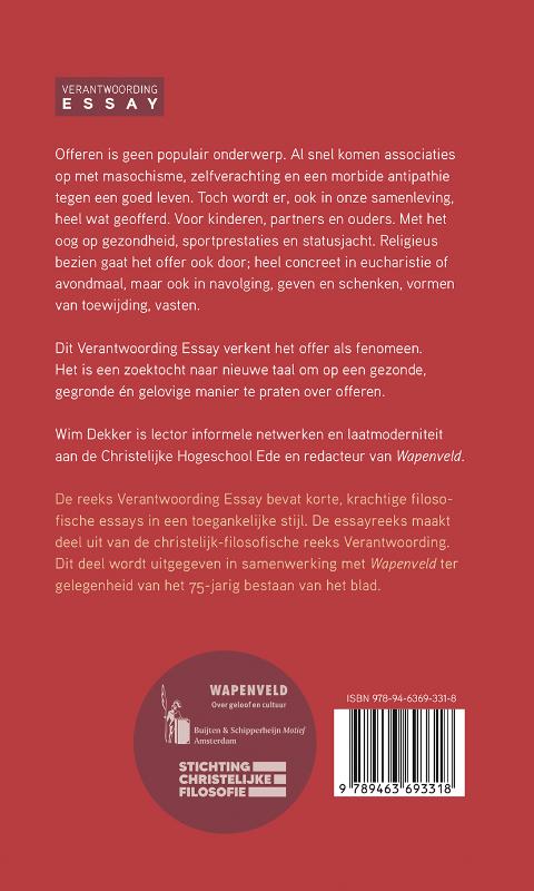 Offeren en liefhebben