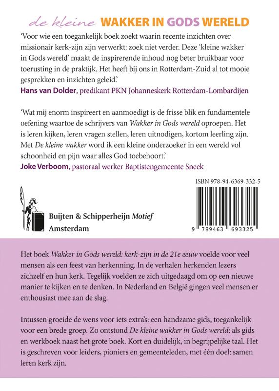 De Kleine Wakker in Gods Wereld