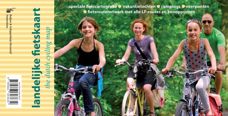 Landelijke fietskaart