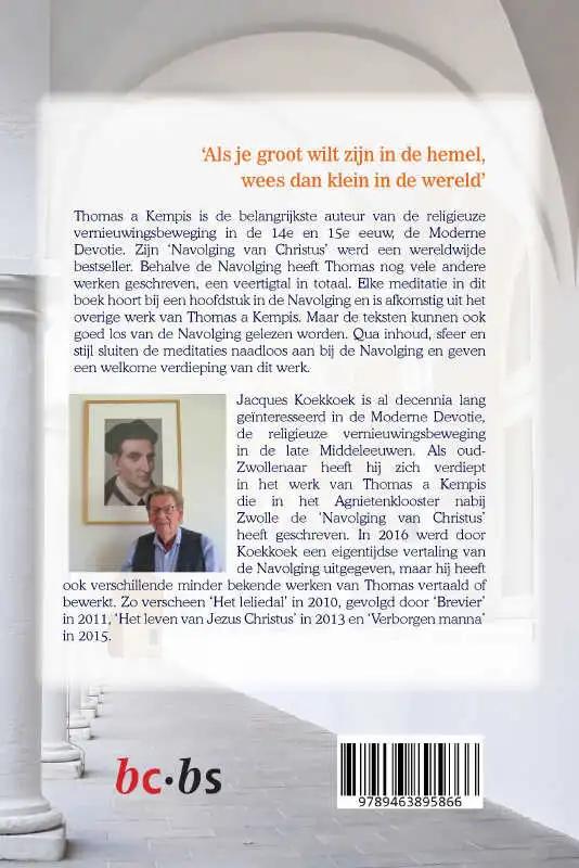 Meditaties bij de Navolging van Christus