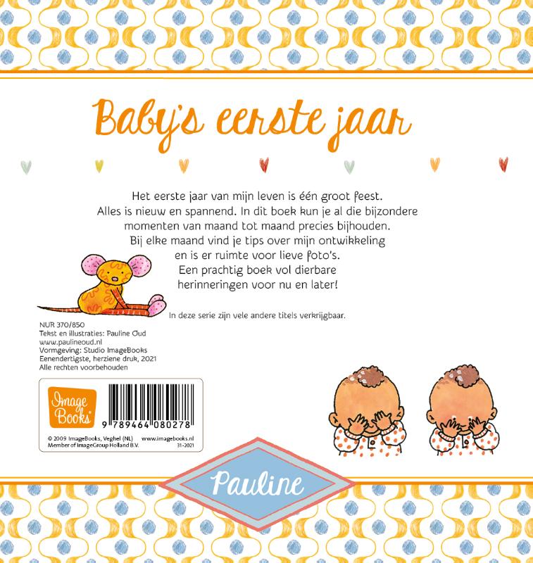Baby’s eerste jaar – Pauline Oud