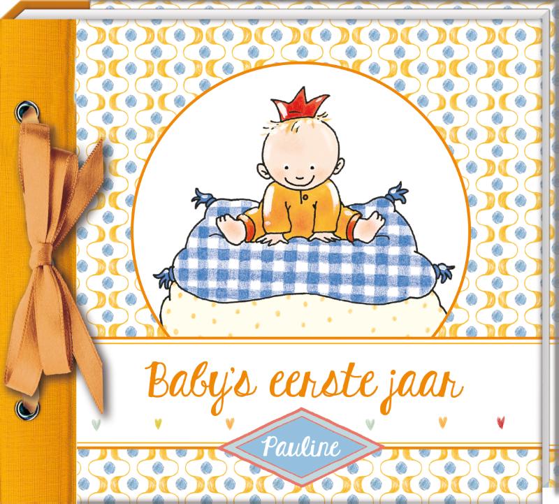 Baby’s eerste jaar – Pauline Oud
