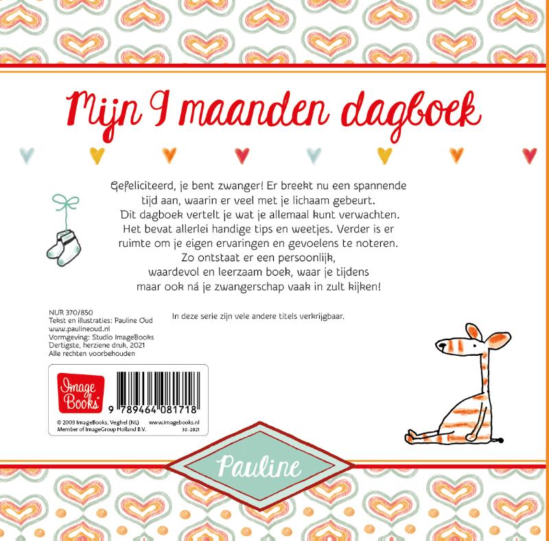 Mijn 9 maanden dagboek – Pauline Oud