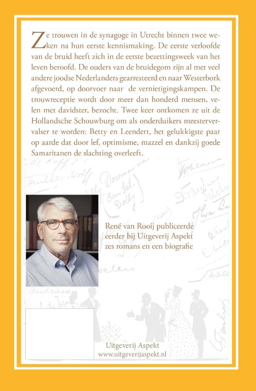 Het laatste joodse huwelijk