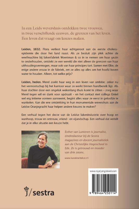 Door de wol geverfd