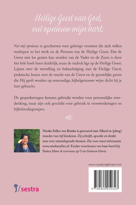 Vul mij opnieuw