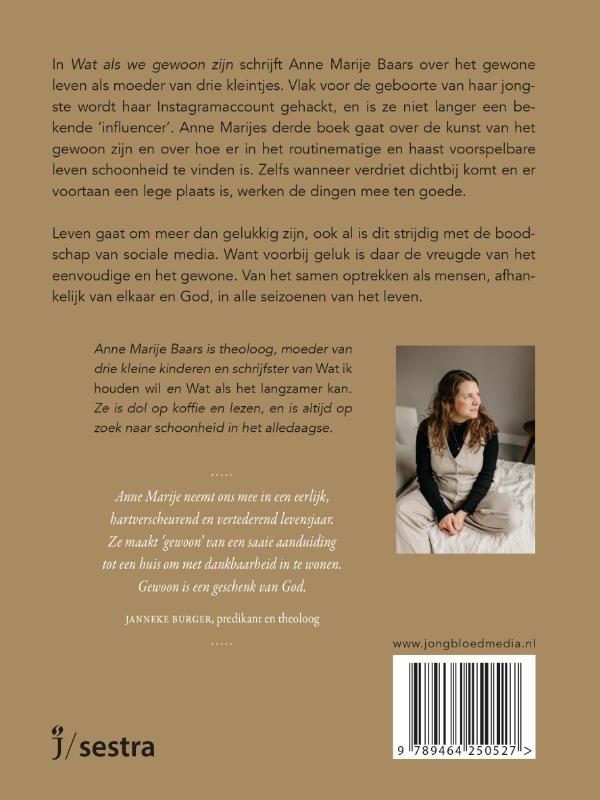 Wat als we gewoon zijn