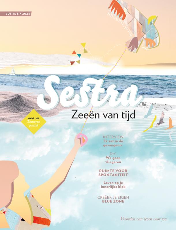 Sestra Magazine – Zeeën van tijd