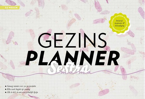 Gezinsplanner Sestra mama