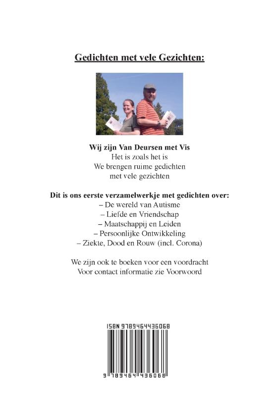 Gedichten met vele Gezichten