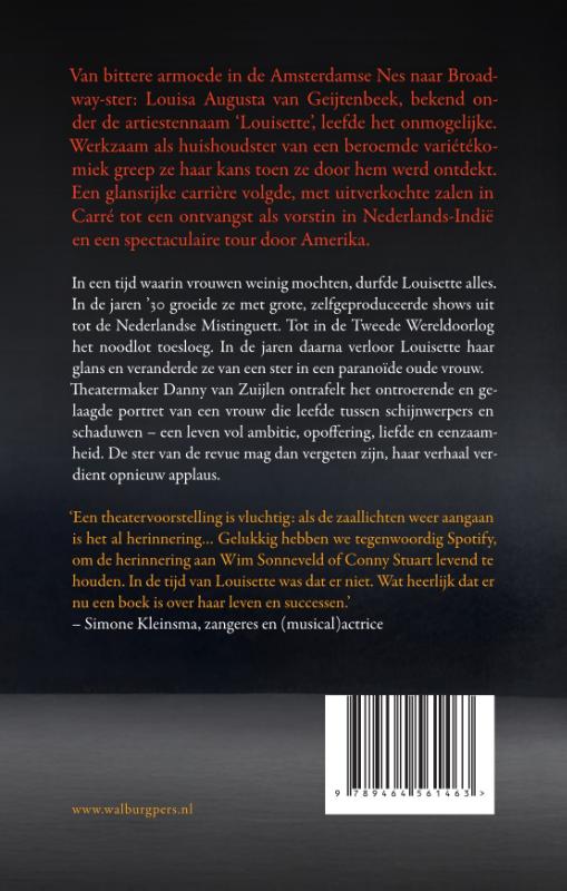 De ster van de revue