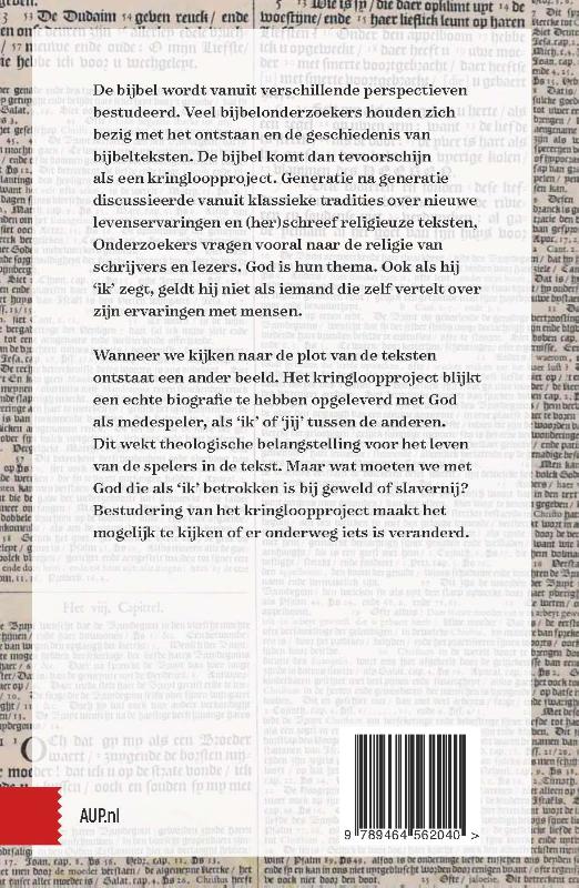 De Bijbel als biografie van God en mensen