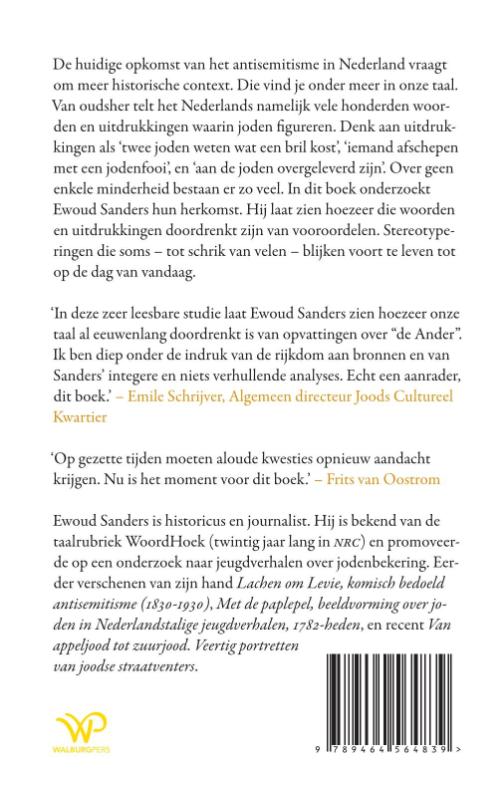 Jood, de vergeten geschiedenis van een beladen woord