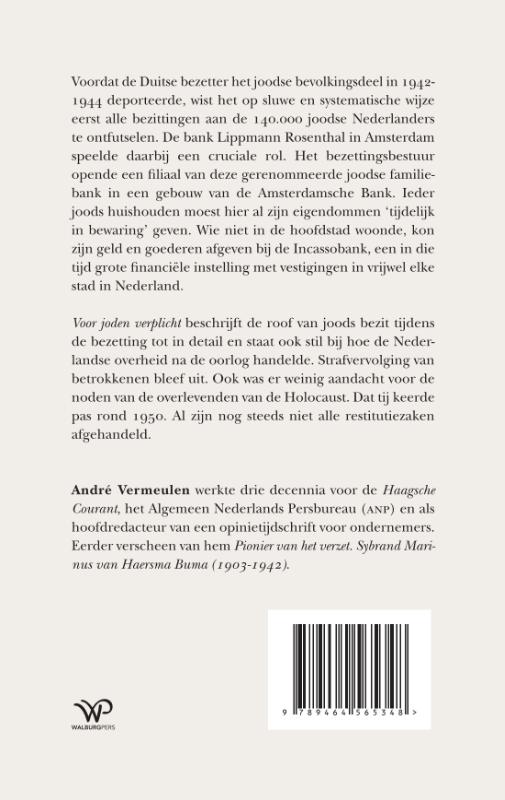 Voor joden verplicht
