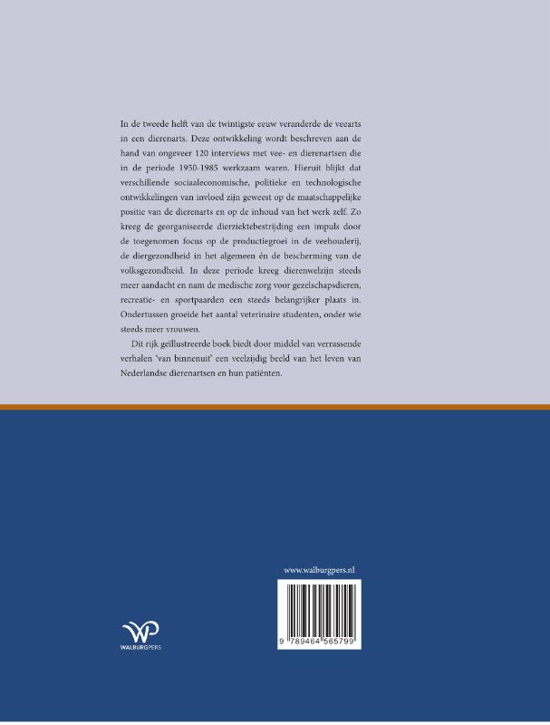Van veeartsenij naar diergeneeskunde