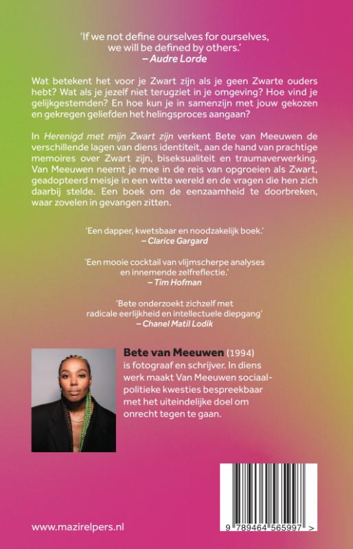 Herenigd met mijn Zwart zijn