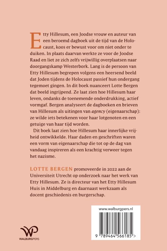 Het verweer van Etty Hillesum tegen het nazisme