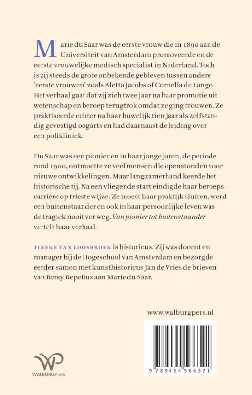Van pionier tot buitenstaander