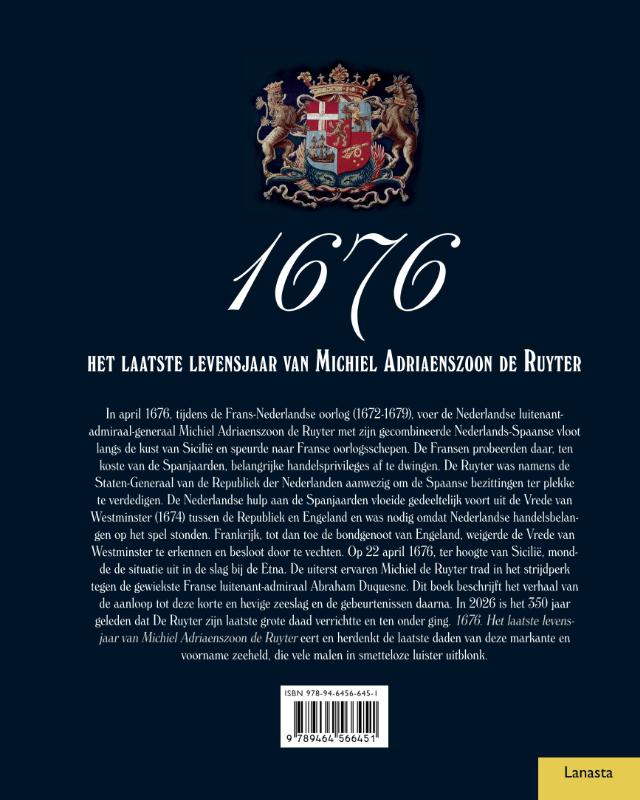 1676, het laatste levensjaar van Michiel Adriaenszoon de Ruyter