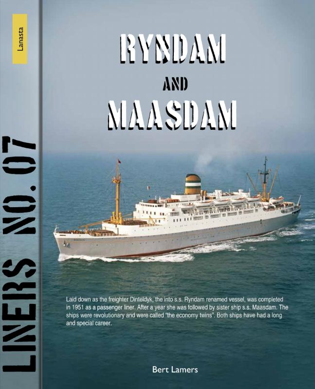 Liners 7 – Ryndam and Maasdam