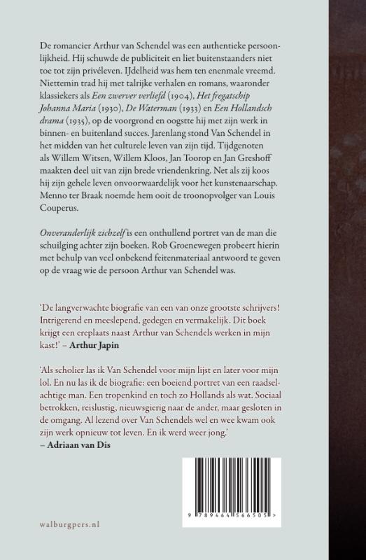 Onveranderlijk zichzelf