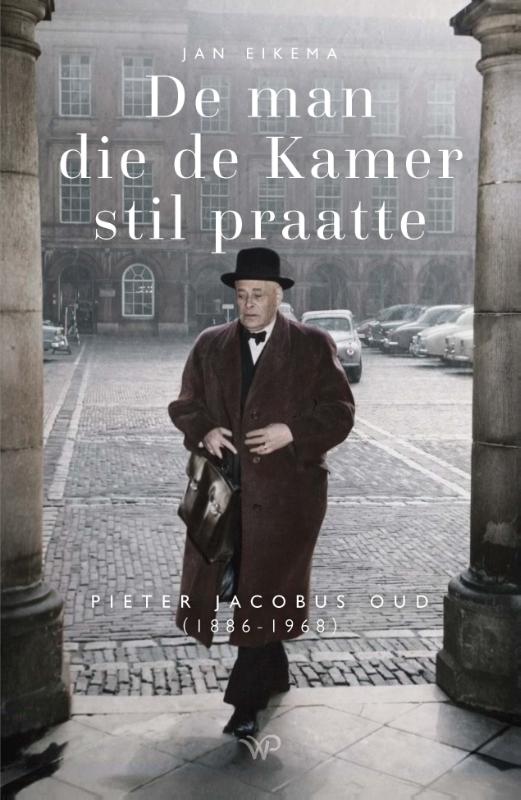 De man die de Kamer stil praatte