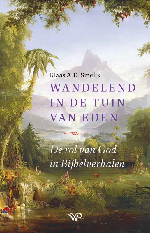 Wandelend in de tuin van Eden