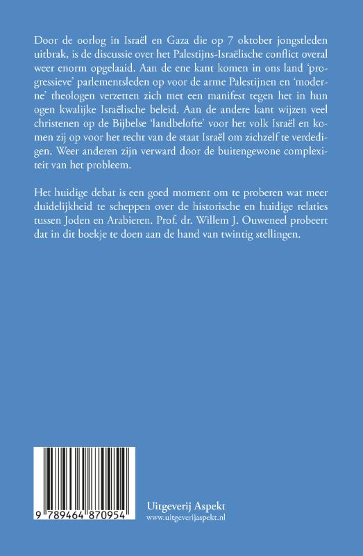 Wat iedere christen moet weten over Israël en de Palestijnen