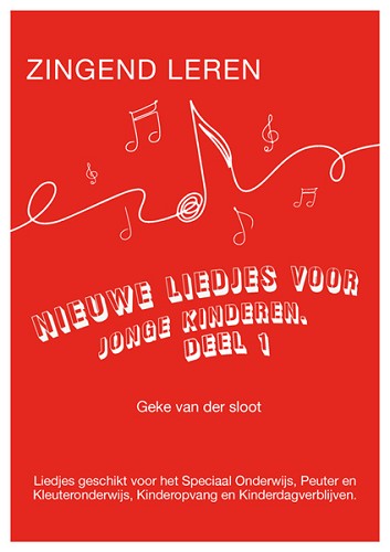 Nieuwe liedjes voor jonge kinderen