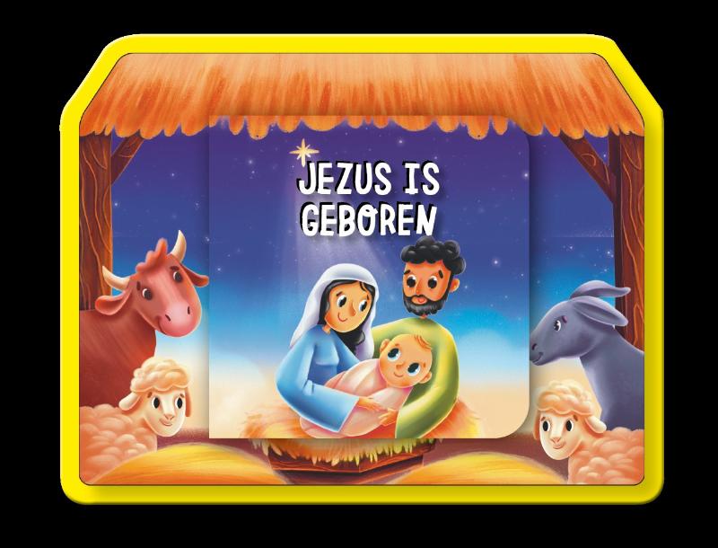 Jezus is geboren