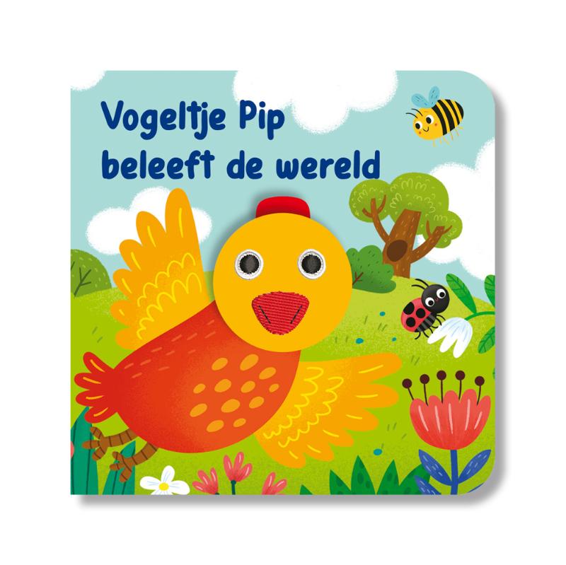 Vogeltje pip beleeft de wereld