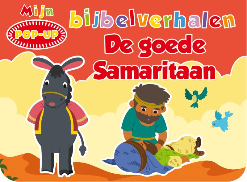 De goede Samaritaan pop-up