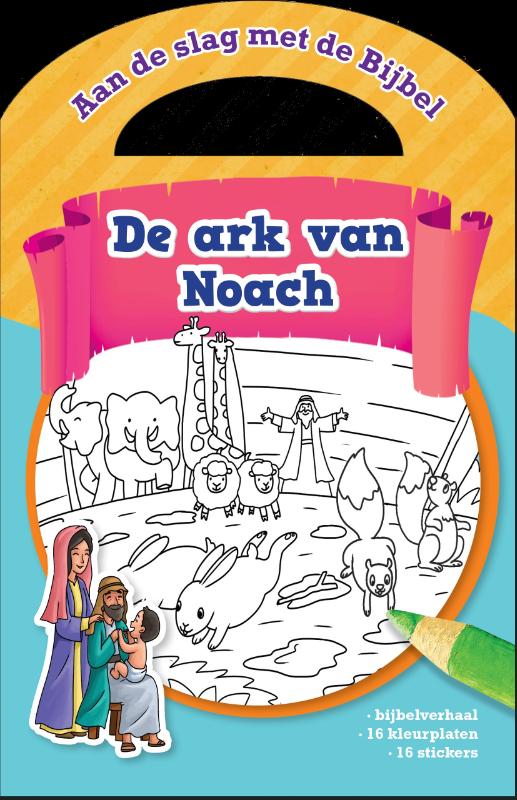 De ark van Noach incl. stickers